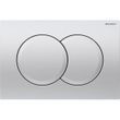 Клавиша смыва GEBERIT Delta 01 хром матовый, для Duofix Delta купить - MagicHata