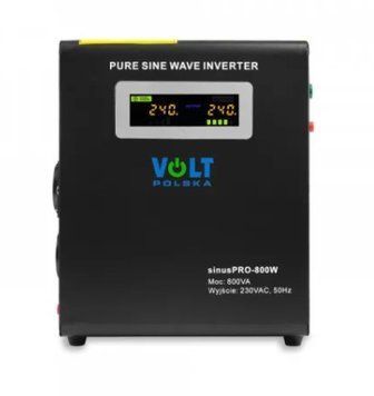 Джерело безперебійного живлення VOLT POLSKA SINUS PRO 800 W, 500 Вт купити - MagicHata