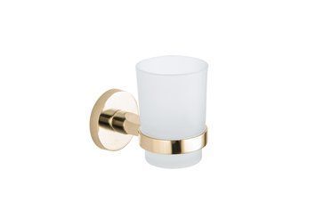 Стакан для зубних щіток VBI VENUS BRUSH GOLD VBI-040004BG фото