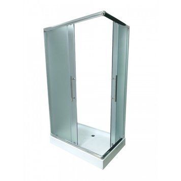 Душева кабіна ARTEX ST-81-12 З ПІДДОНОМ 120x80x204 ST-81-12P фото