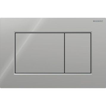 SIGMA01 SQUARE змивна клавіша для подвійного змиву, глянцевий хром Арт. 115.660.21.1 100340 фото