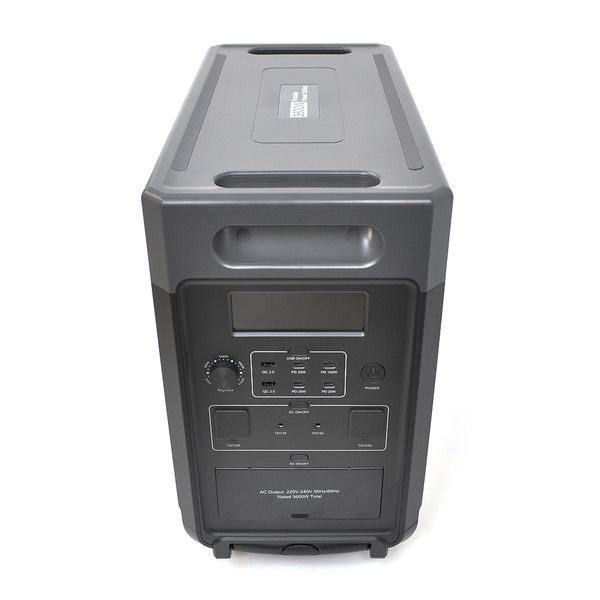 Портативная зарядная станция AFERIY AF-P310-EC-H, 3840 Вт-ч, 3600 Вт купить - MagicHata