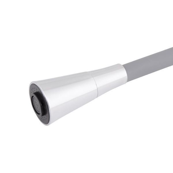 Смеситель для кухни Lidz Tani 008F3 с гибким изливом (k40) LDTAN008F3GCR39507 Chrome/Grey SD00045611 фото