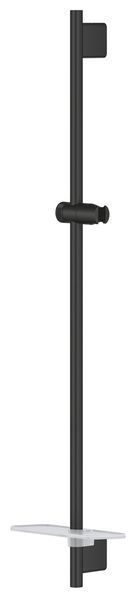 RAINSHOWER SMARTACTIVE душова штанга 90см з поличкою, колір чорний матовий Арт. 22125KF0 94739 фото