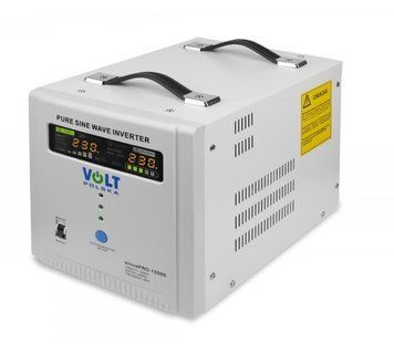 Джерело безперебійного живлення VOLT POLSKA SINUS PRO 1500 E, 1000 Вт купити - MagicHata