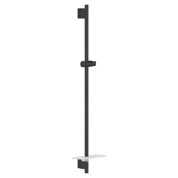 RAINSHOWER SMARTACTIVE душова штанга 90см з поличкою, колір чорний матовий Арт. 22125KF0 94739 фото