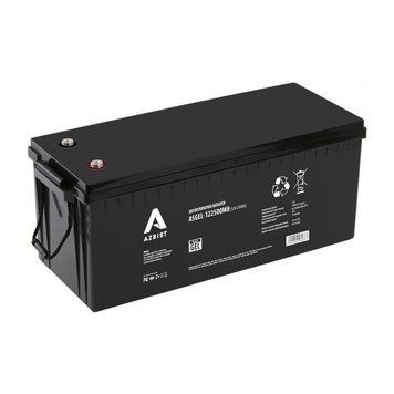 Акумулятор GEL AZBIST ASGEL-122500M8, 12 В, 250 А-год, 3000 Вт-год купити - MagicHata