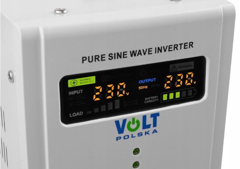 Джерело безперебійного живлення VOLT POLSKA SINUS PRO 1500 E, 1000 Вт купити - MagicHata