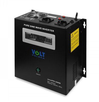 Источник бесперебойного питания VOLT POLSKA SINUS PRO 2500 W, 1800 Вт купить - MagicHata