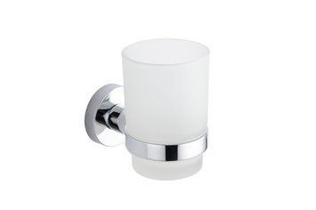Стакан для зубних щіток VBI URANUS CHROME VBI-040404CH фото
