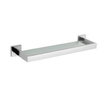 Полка стеклянная VBI JUPITER NICKEL VBI-040609NI фото