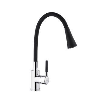 Смеситель для кухни Kroner KRM Kuche - C132BLK CV033126 фото