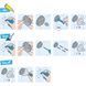 Полка для ванной комнаты Grohe QuickFix Start 412022430 CV034614 фото 5