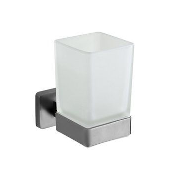 Стакан для зубних щіток VBI MARS NICKEL VBI-040104NI фото