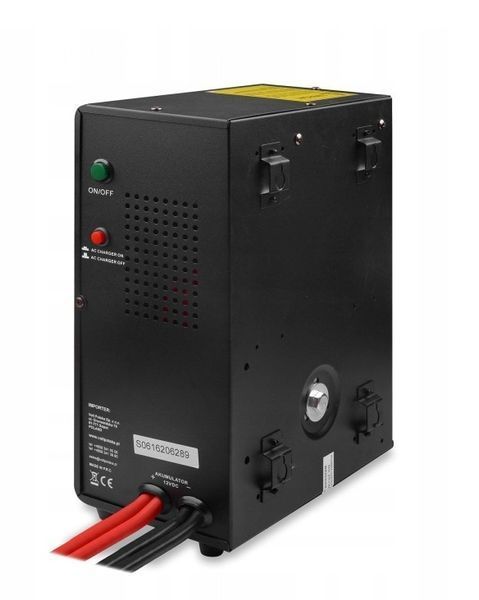 Комплект ДБЖ VOLT POLSKA 800 W + акумулятор AGM 100 А-год, 12 В купити - MagicHata