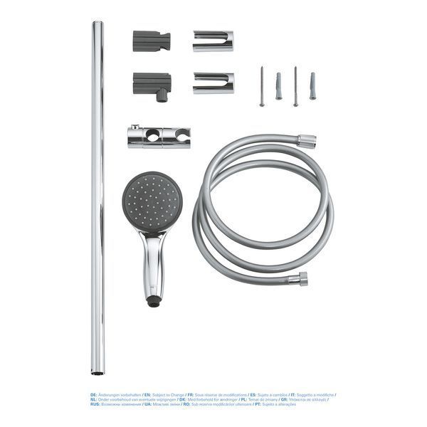 Душовий гарнітур Grohe QuickFix Vitalio Start 100 27948000 CV030599 фото