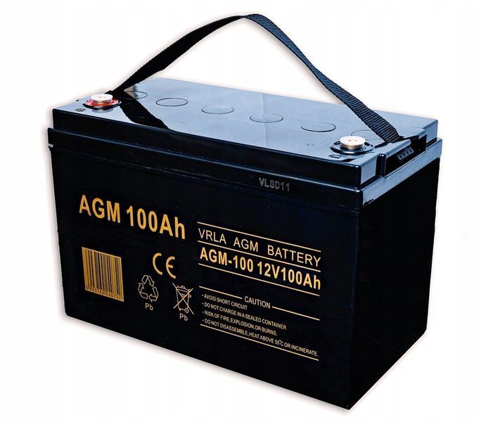 Комплект ДБЖ VOLT POLSKA 800 W + акумулятор AGM 100 А-год, 12 В купити - MagicHata