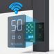 Электрический полотенцесушитель NAVIN Авангард X 480х800 Sensor с WI-FI левосторонний, черный муар 12-272155-4880 фото 5