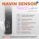 Электрический полотенцесушитель NAVIN Авангард X 480х800 Sensor с WI-FI левосторонний, черный муар 12-272155-4880 фото 4