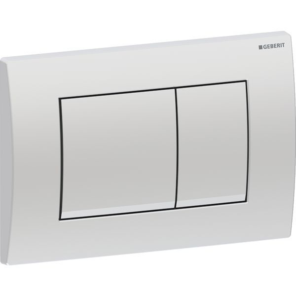 Клавиша смыва GEBERIT Delta 20 Square хром матовый, для Duofix Delta купить - MagicHata