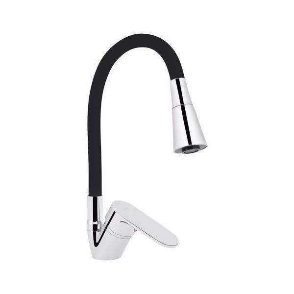 Смеситель для кухни Lidz Tani 008F3 с гибким изливом (k40) LDTAN008F3BCR39484 BCR SD00045588 фото