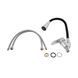 Смеситель для кухни Lidz Tani 008F3 с гибким изливом (k40) LDTAN008F3BCR39484 BCR SD00045588 фото 5