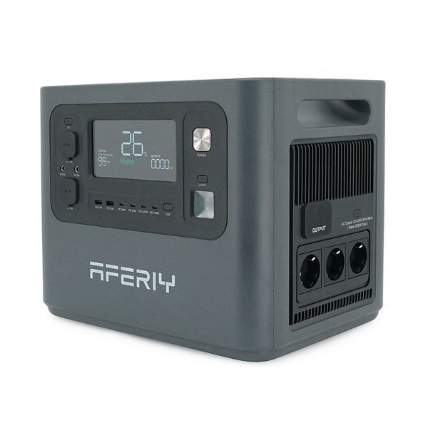 Портативная зарядная станция AFERIY AF-P280, 2048 Вт-ч, 2800 Вт купить - MagicHata
