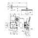 Душевая система скрытого монтажа термостатическая Grohe QuickFix Precision SmartControl Cube 34876000 CV033248 фото 2