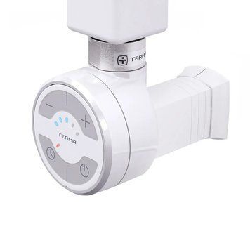 ТЭН для полотенцесушителя TERMA MOA 300W со скрытым монтажом, белый WEMOA03-T916M фото