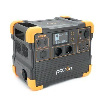 Портативная зарядная станция PECRON E1500LFP, 1536 Вт-ч, 2200 Вт купить - MagicHata
