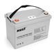 Аккумулятор LiFePO4 MUST, 12,8 В, 100 А-ч, 1280 Вт-ч, LP15-12100 фото 1