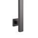 Штанга для душа Kroner KRP Edelstahl Kubus - PVD230 CV024636 фото 5