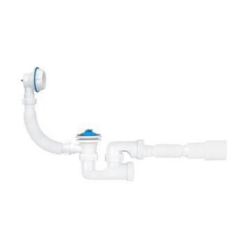 Сифон для ванной ANIplast 11/2'х50 мм с ревизией C6255 CV018476 фото