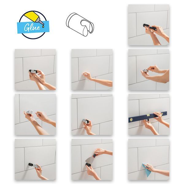 Душевой набор Grohe QuickFix Vitalio Start 110 27950001 CV034570 фото