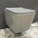 Підвісний унітаз VBI CAPRERA GREY MATT VBI-020303 фото 1