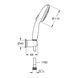 Душевой набор Grohe QuickFix Vitalio Start 110 27950001 CV034570 фото 2