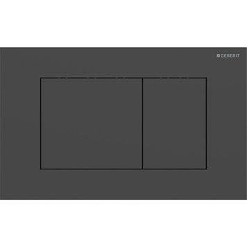 SIGMA40 SQUARE змивна клавіша для подвійного змиву, чорний матовий, легко чиститься Арт. 115.629.14.1 100335 фото
