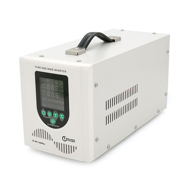ИБП-инвертор EUROPOWER, 700 Вт, 12 В, 20 А, EP-MPS-1000 / 12PLUS купить - MagicHata