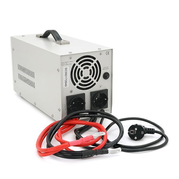 ИБП-инвертор EUROPOWER, 700 Вт, 12 В, 20 А, EP-MPS-1000 / 12PLUS купить - MagicHata